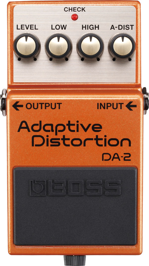 BOSS DA-2 ADAPTIVE DISTORTION PEDAL