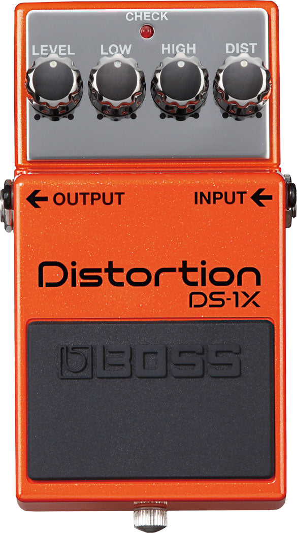 BOSS DS-1X DISTORTION PEDAL