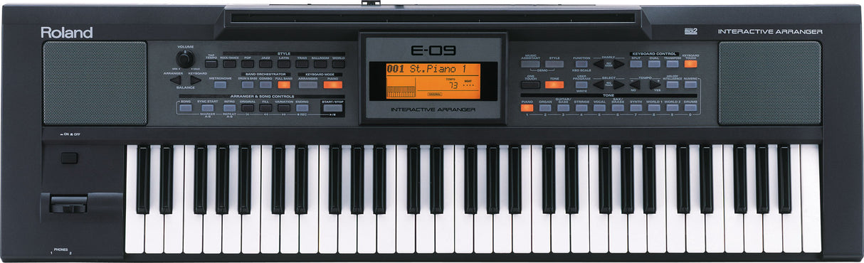 ROLAND E09IN INDIAN EDITION KEYBOARD