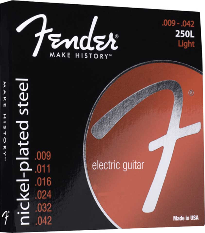 FENDER 250L NPS ELECTRIC GUITAR STRING