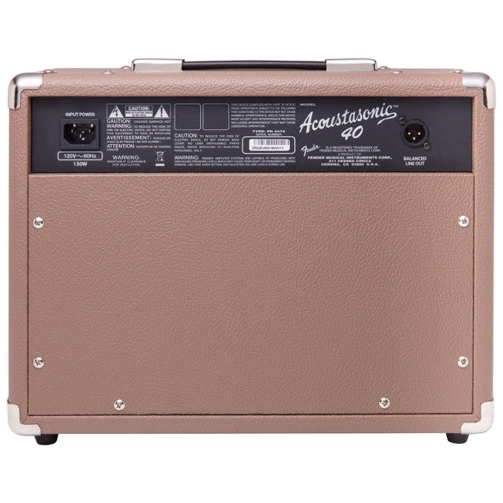 FENDER ACOUSTASONIC 40 40-WATTS GUITAR AMPLIFIER