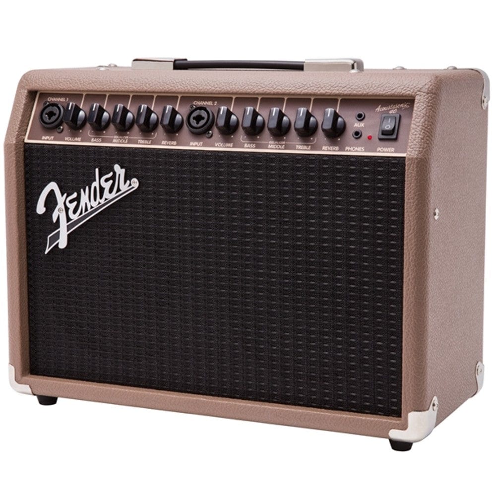 FENDER ACOUSTASONIC 40 40-WATTS GUITAR AMPLIFIER