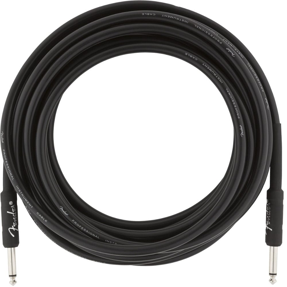 FENDER PROFESSIONAL INSTRUMENT CABLE 18.6FT