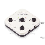 Roland GO-MIXER Audio Mixer For Smartphones