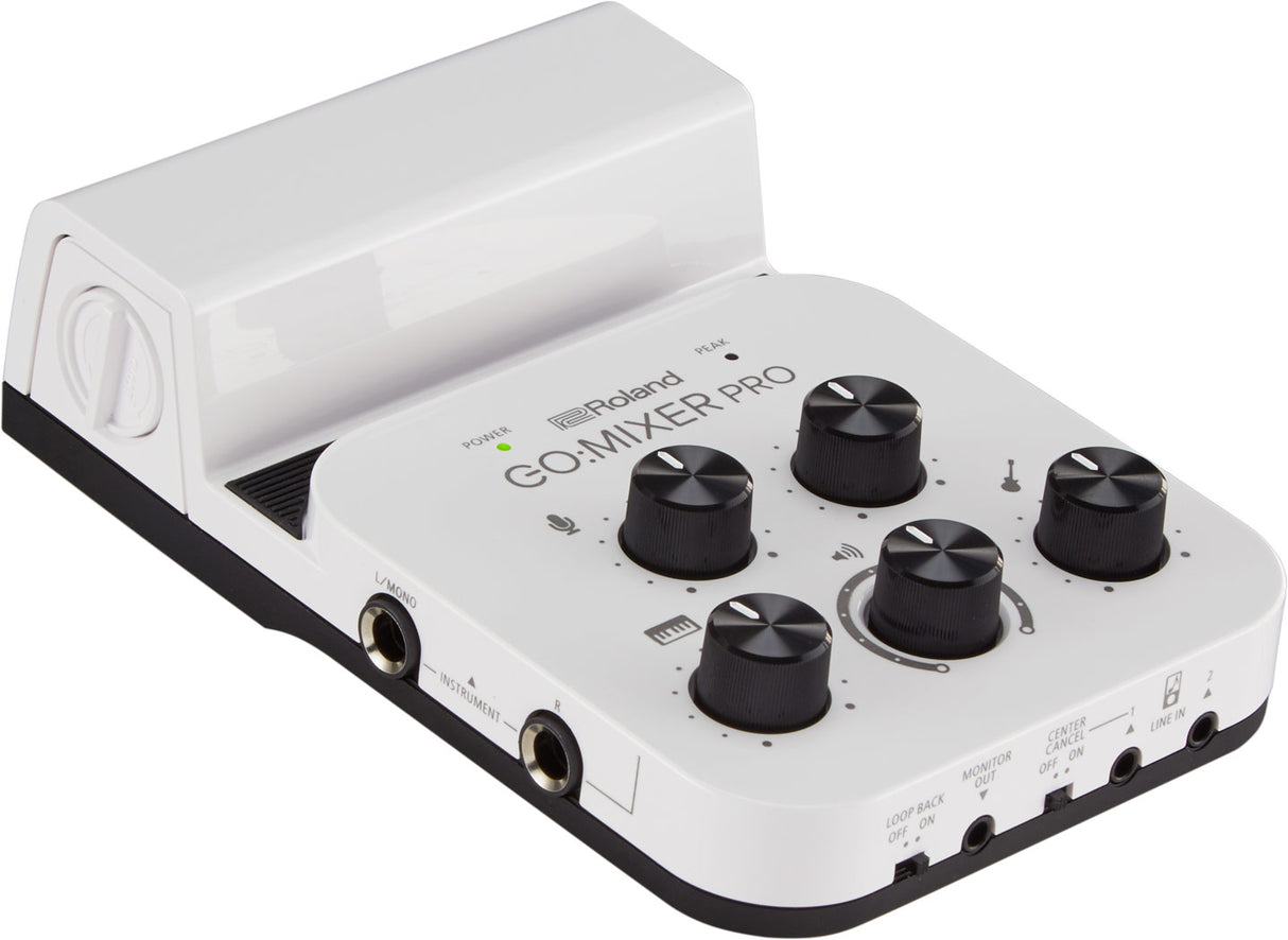 ROLAND GO-MIXER PRO AUDIO MIXER FOR SMARTPHONES