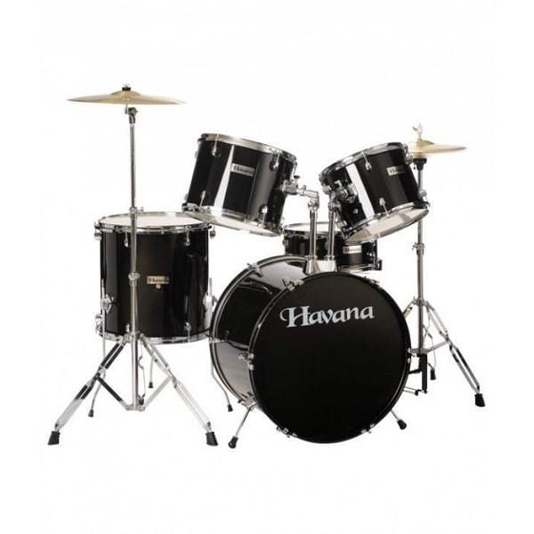 Havana HV-522 BK 5Pcs Acoustic Drum Kit - Black