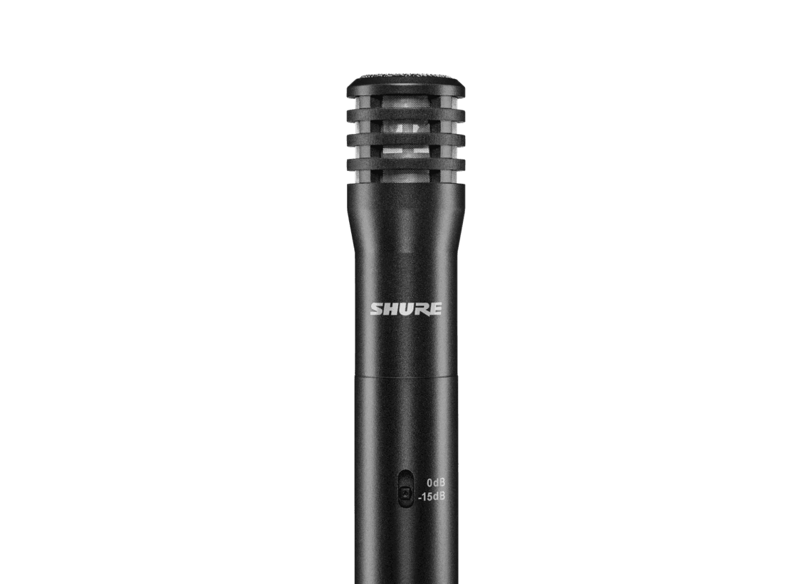 SHURE PG81LC CONDENSER MICROPHONE