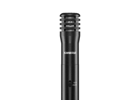 SHURE PG81LC CONDENSER MICROPHONE