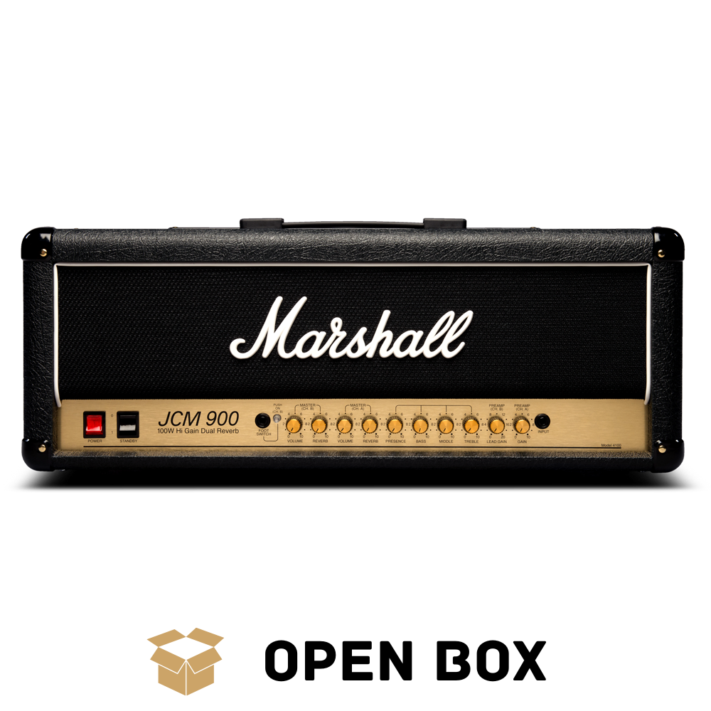 Marshall JCM900 4100 Guitar Amplifier Head - Open Box