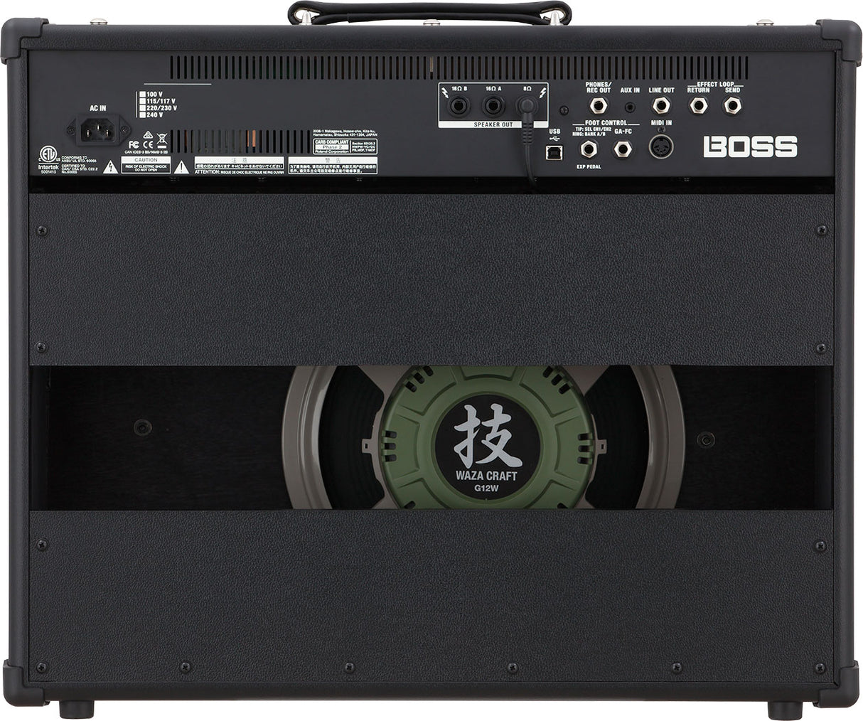 BOSS KATANA ARTIST GUITAR AMPLIFIER