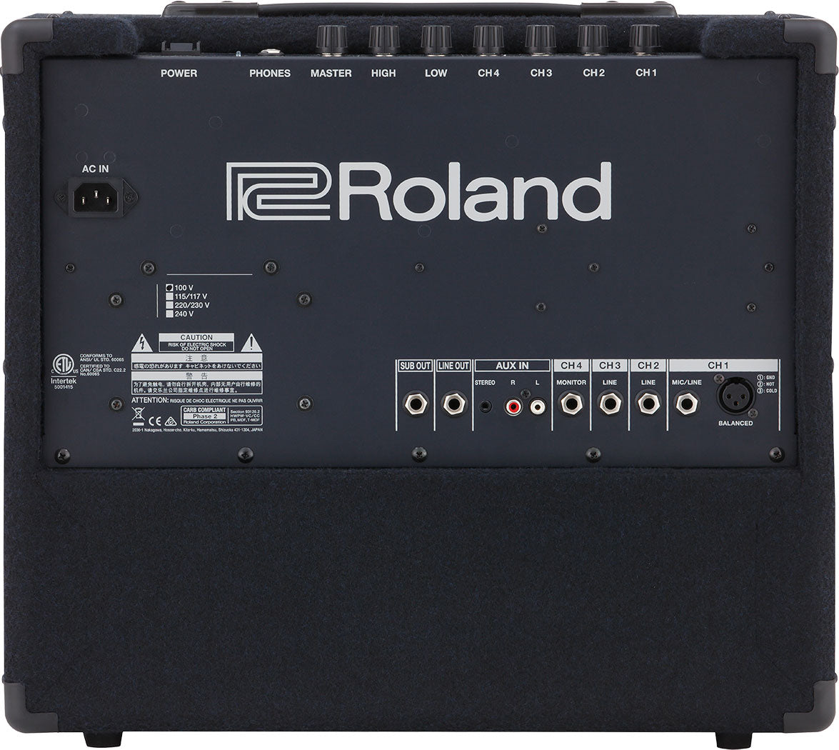 ROLAND KC-200 4-CH MIXING KEYBOARD AMPLIFIER