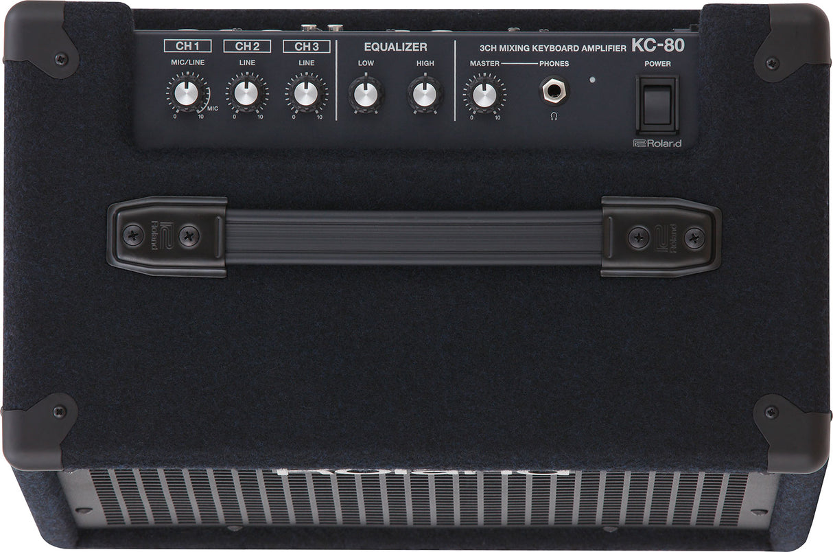 ROLAND KC-80 3-CH MIXING KEYBOARD AMPLIFIER