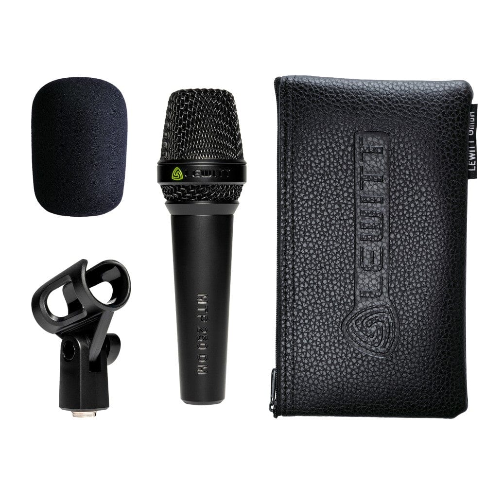 LEWITT MTP250 DM DYNAMIC HANDHELD MICROPHONE