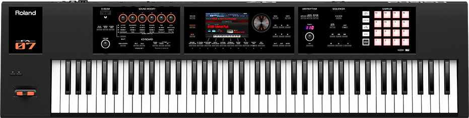 ROLAND FA-07 76-KEYS MUSIC WORKSTATION