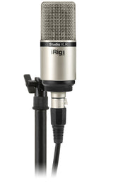 IK Multimedia IRig Mic Studio XLR Large-Diaphragm Studio Condenser Microphone