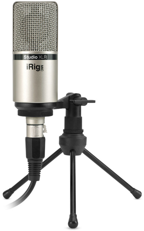 IK Multimedia IRig Mic Studio XLR Large-Diaphragm Studio Condenser Microphone