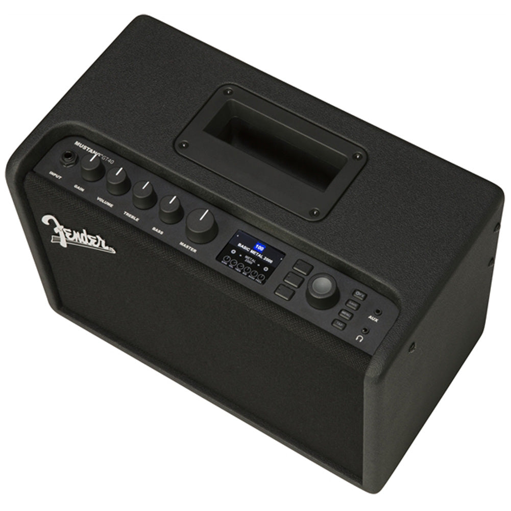 FENDER MUSTANG GT40 BLUETOOTH ENABLED GUITAR AMPLIFIER