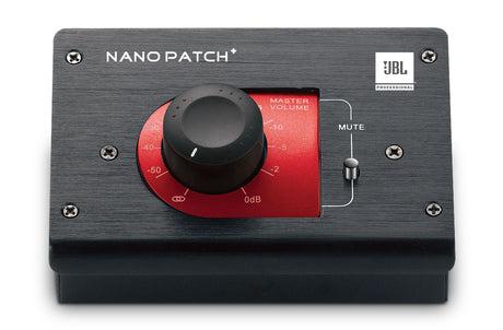 JBL NANO PATCH PLUS COMPACT 2 CHANNEL PASSIVE VOLUME CONTROLLER