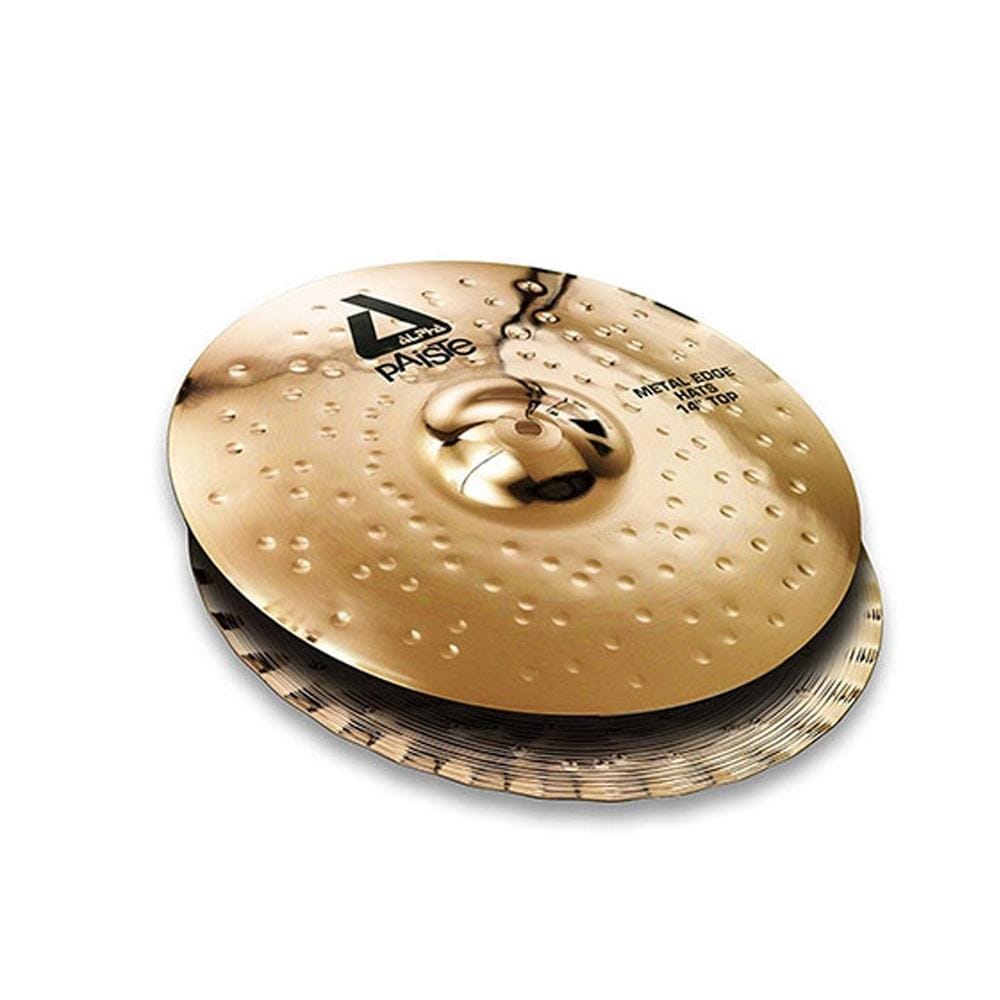 Paiste Alpha B Metal Edge 14-Inch Hi-Hat Cymbal