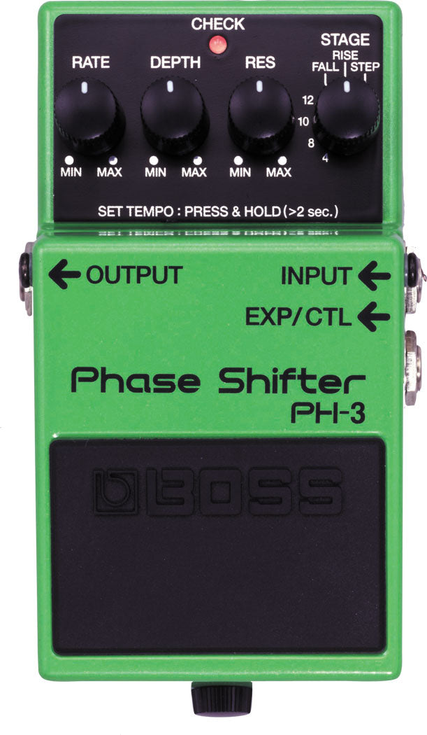 BOSS PH-3 PHASE SHIFTER PEDAL