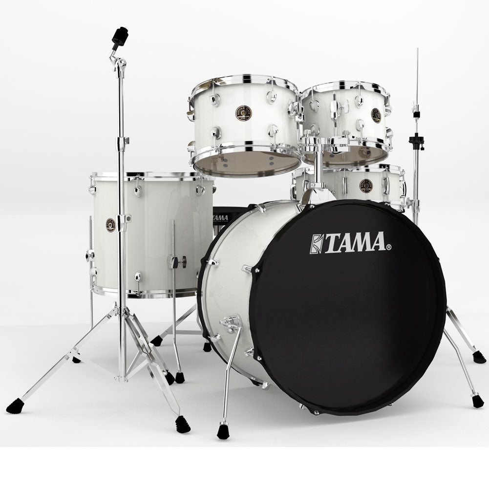 TAMA RHYTHM MATE 5-PCS ACOUSTIC DRUM KIT RM52KH5 - WHITE