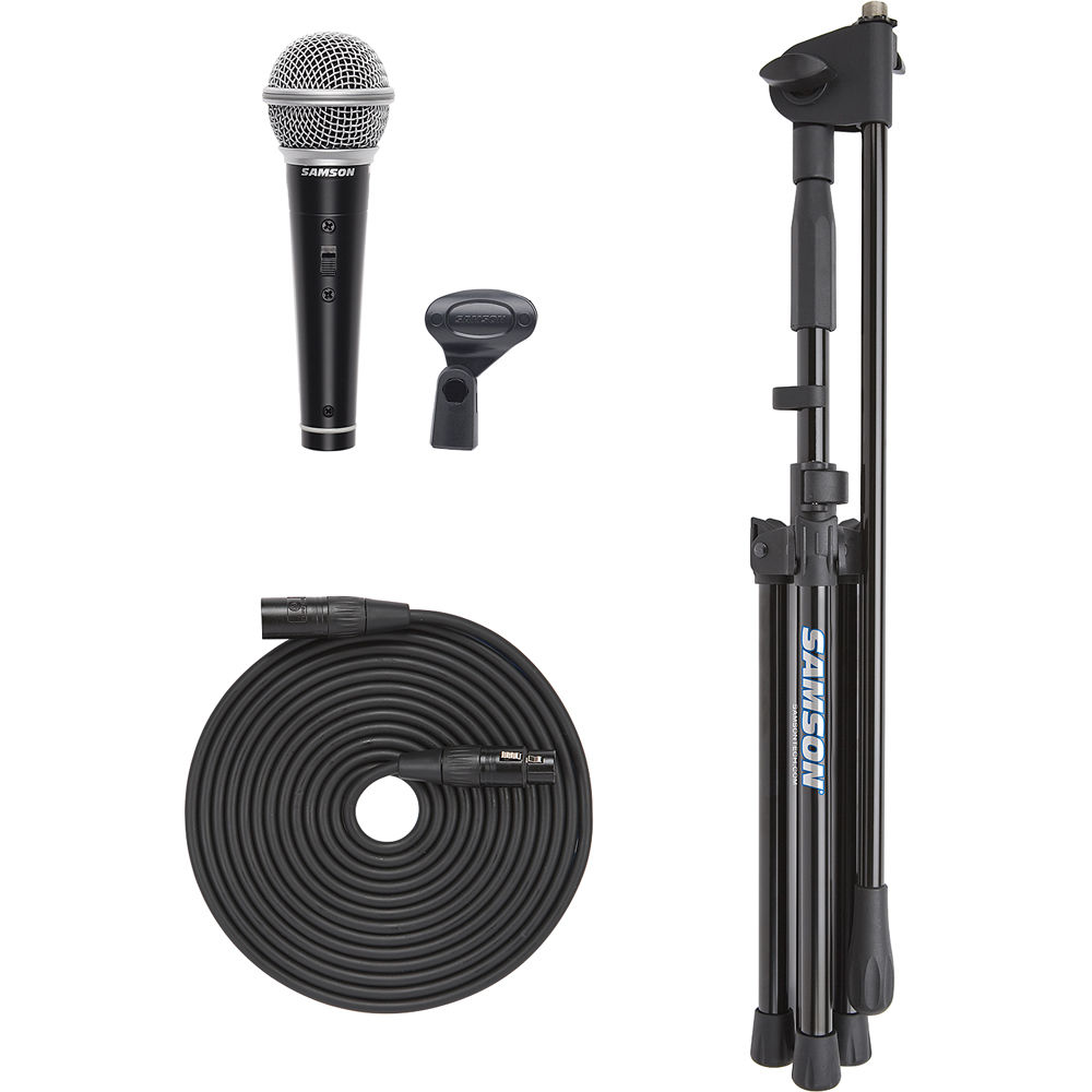 SAMSON VP10X MICROPHONE VALUE PACK