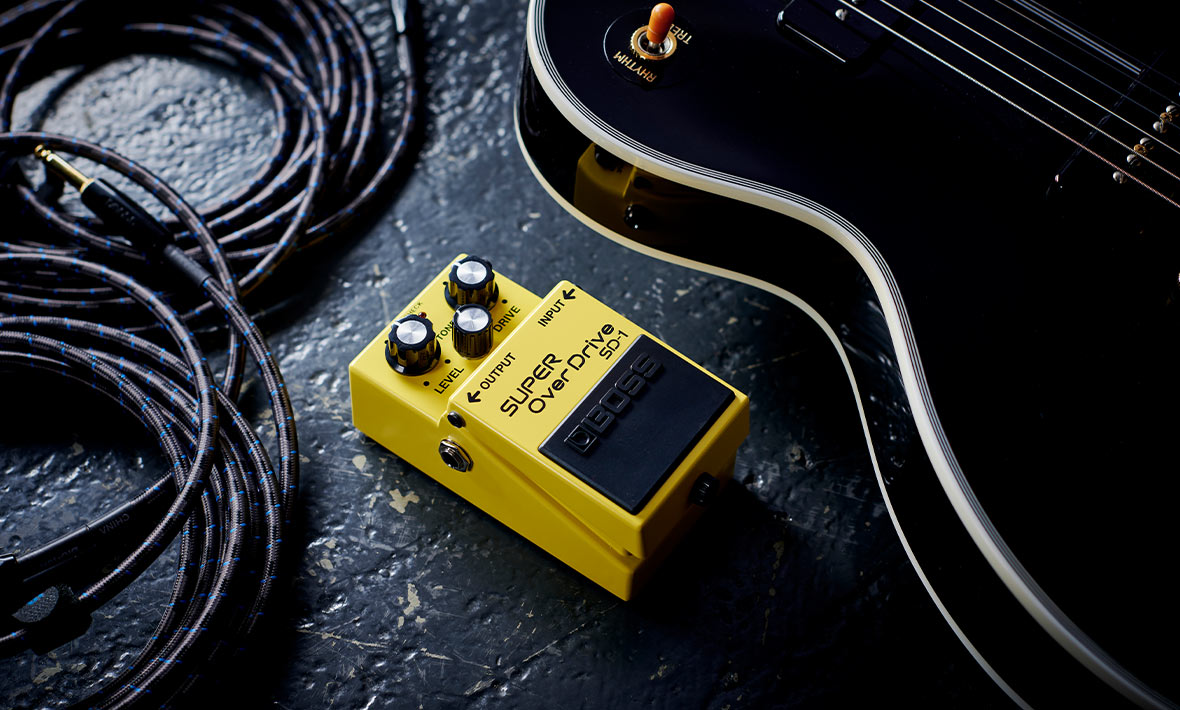 BOSS SD-1 SUPER OVERDRIVE PEDAL