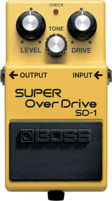 BOSS SD-1 SUPER OVERDRIVE PEDAL