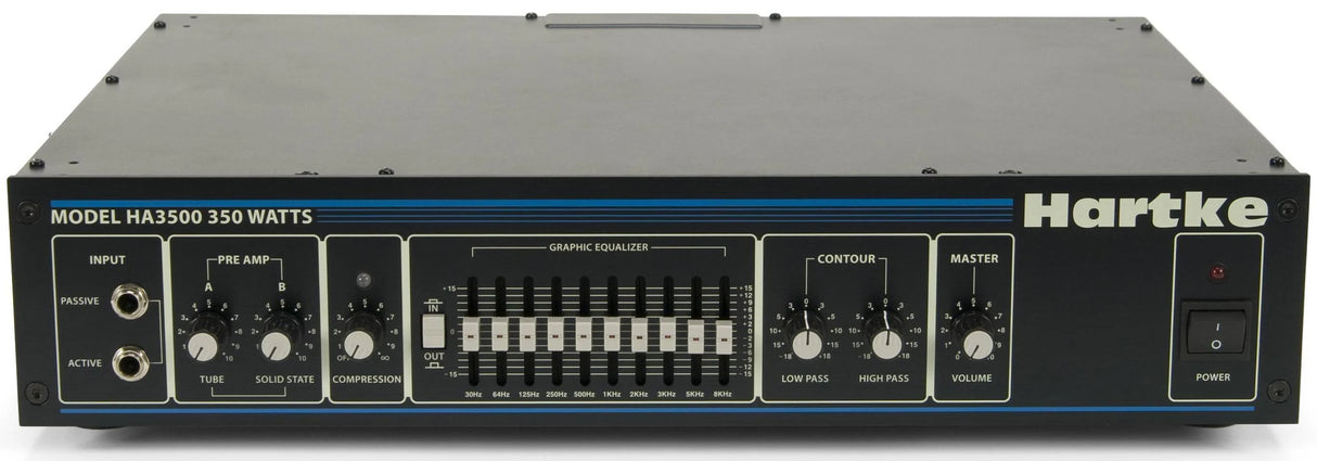 HARTKE HA3500 BASS AMPLIFIER HEAD