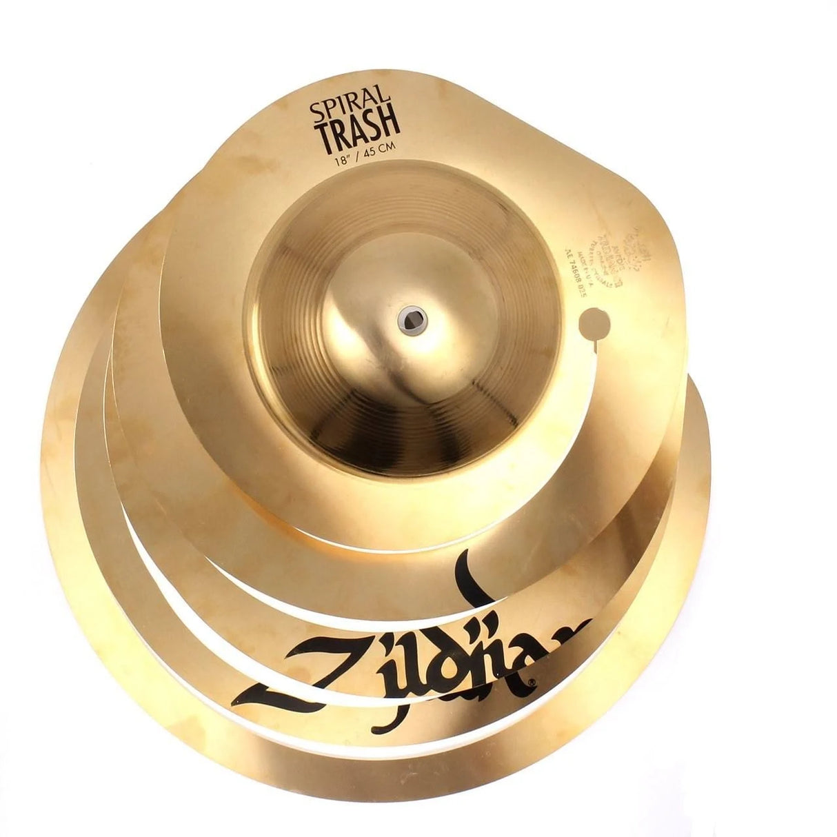 ZILDJIAN 18 INCH FX SPIRAL TRASH CYMBAL FXSPL18