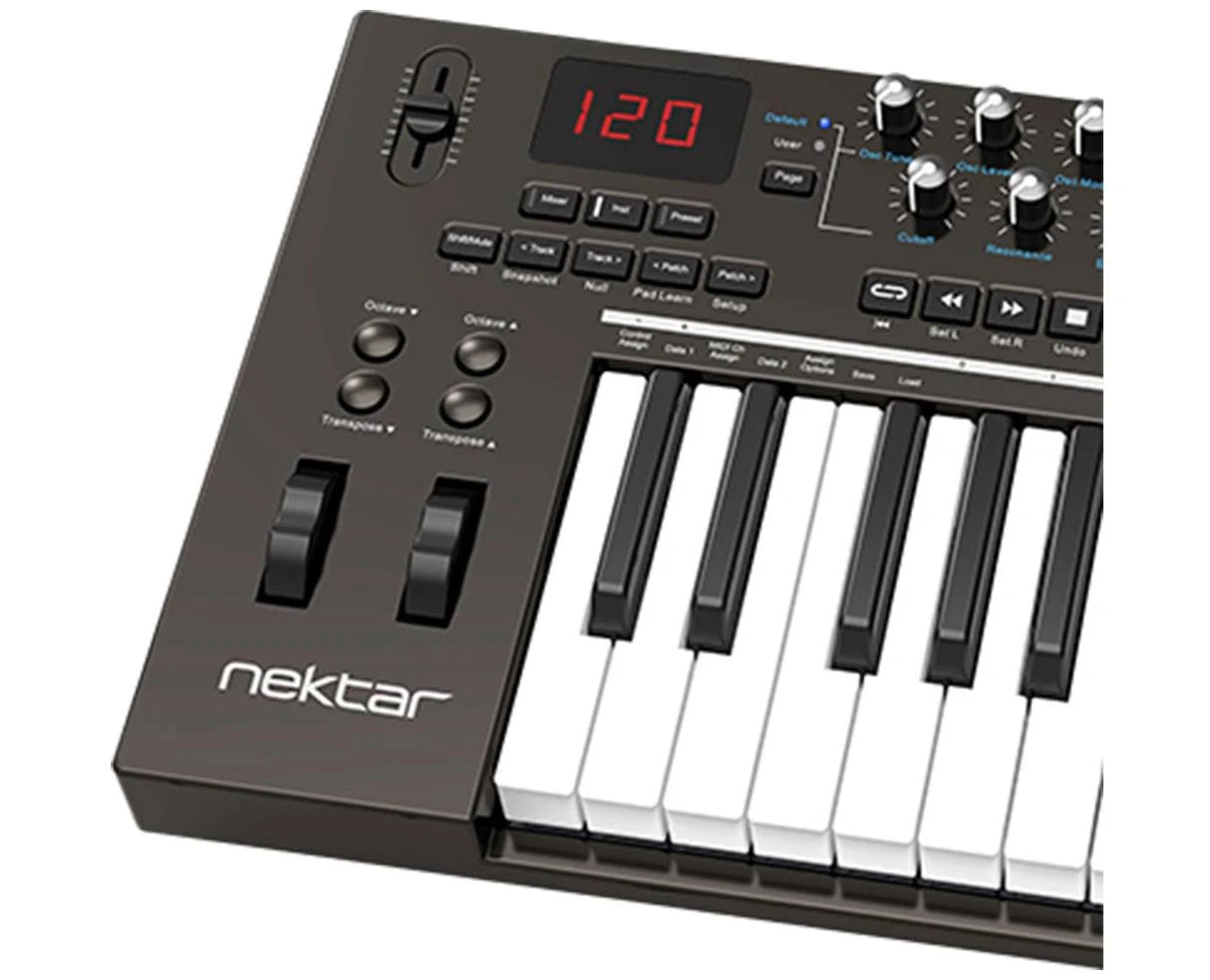 NEKTAR IMPACT LX25+ MIDI CONTROLLER KEYBOARD