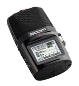 ZOOM H2N HANDHELD AUDIO RECORDER