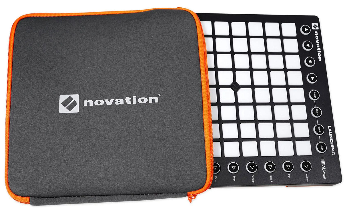 Novation Launchpad X 64-Pad MIDI Grid Controller For Ableton Live