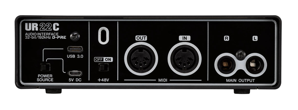 Steinberg UR22C 2x2 USB 3.0 Audio Interface