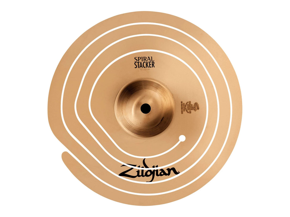 Zildjian FXSPL10 10-Inch FX Spiral Stacker Cymbal