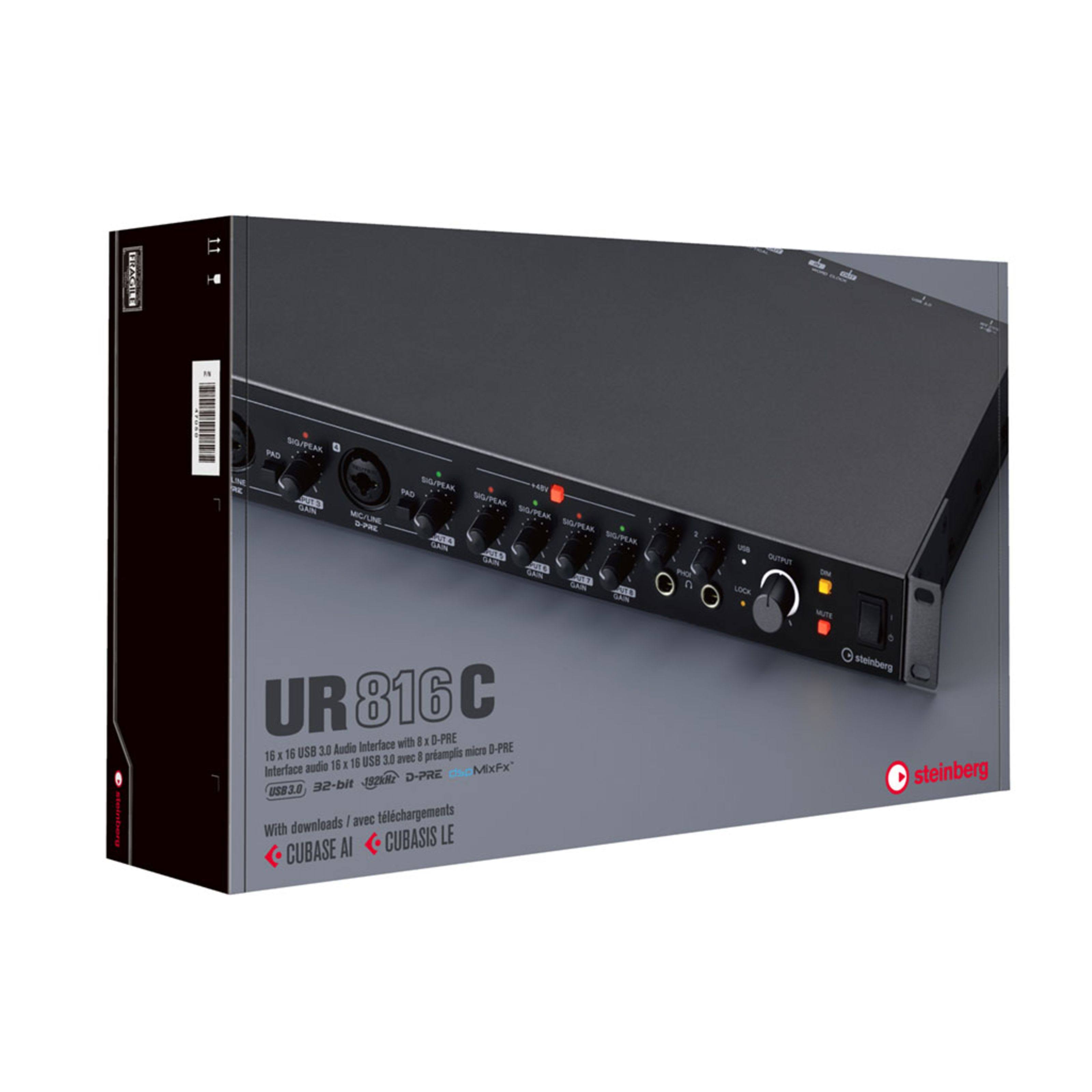 その他 steinberg UR816C Steinberg UR816C USB 3.0 Audio Interface - Perfect Circuit