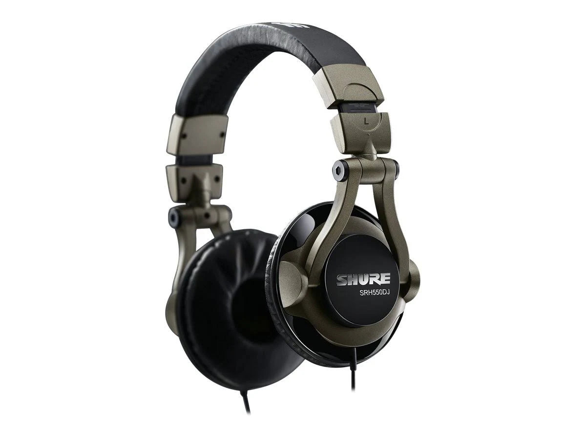 SHURE SRH550DJ DJ HEADPHONES