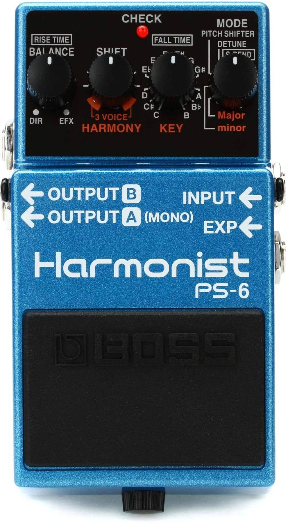 BOSS PS-6 HARMONIST PEDAL