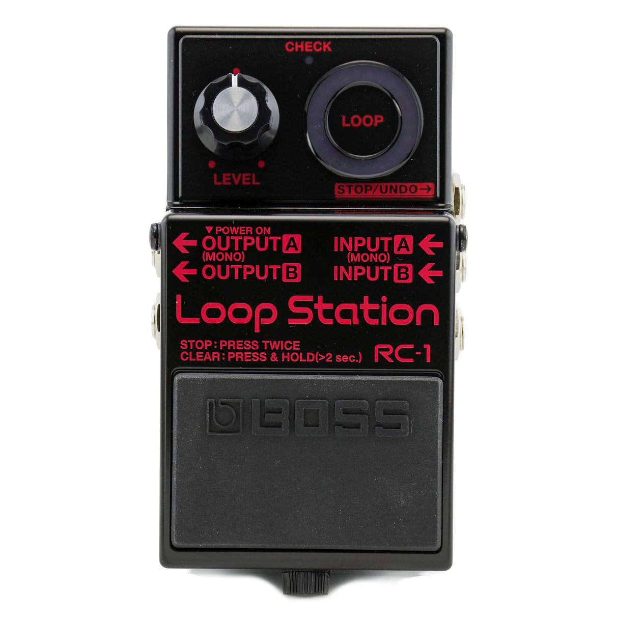 BOSS RC-1BK LOOP STATION