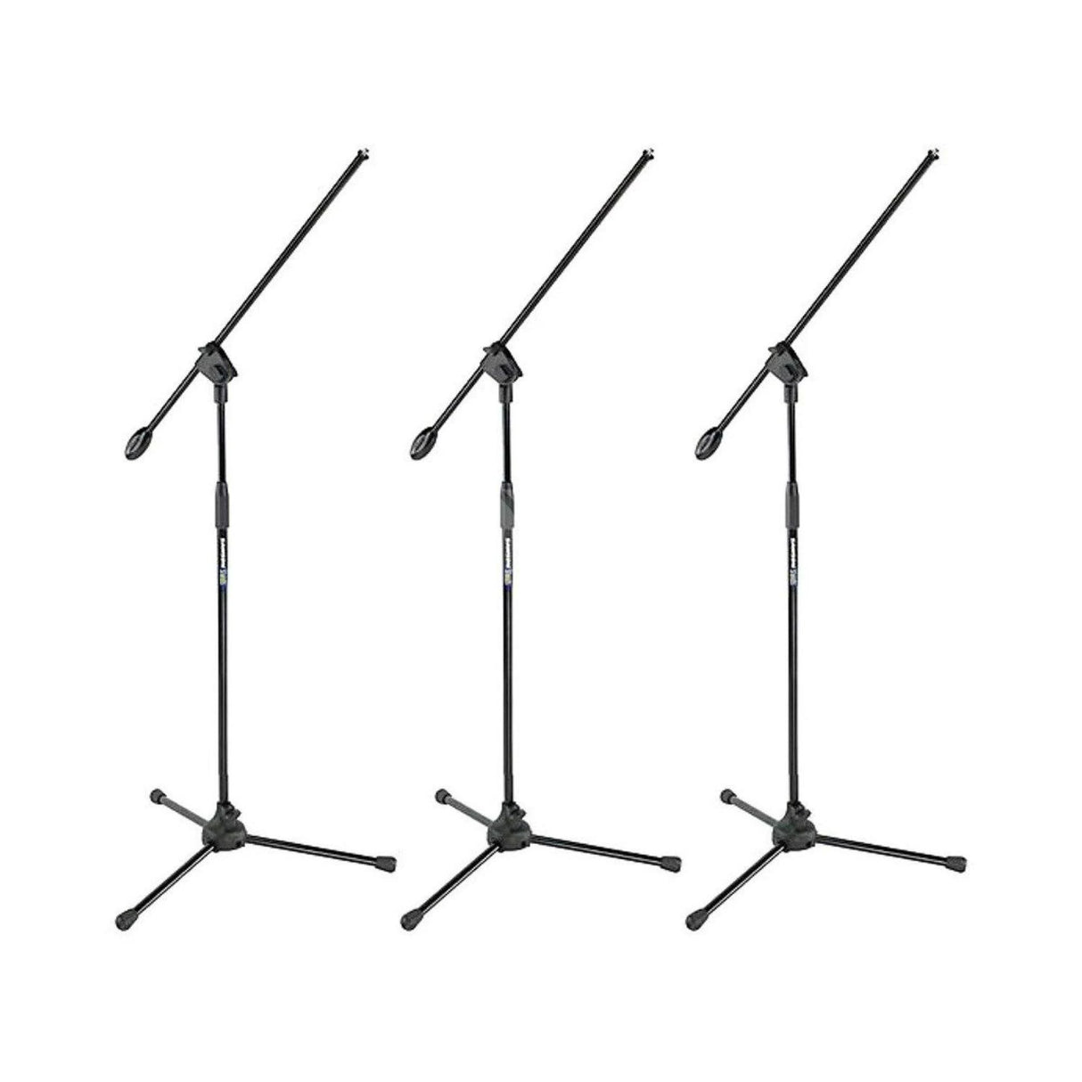 Samson BL3VP Boom Stand & Cable 3-Pack