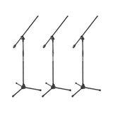 Samson BL3VP Boom Stand & Cable 3-Pack