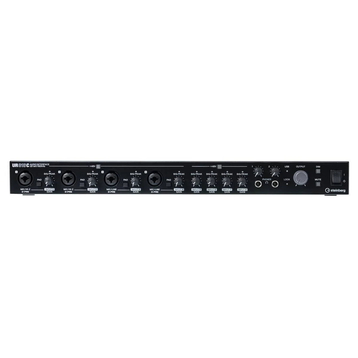 Steinberg UR816C 16x16 USB 3 Audio Interface