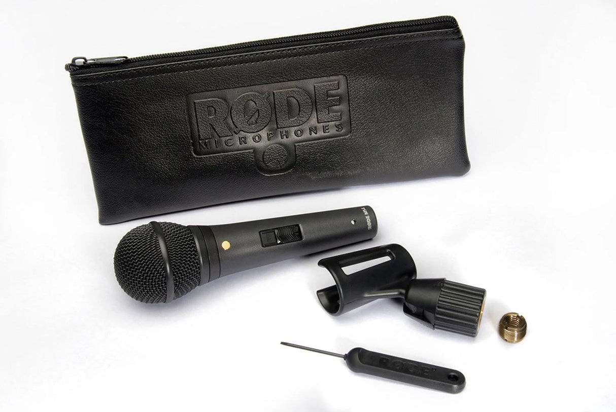 RODE M1-S LIVE PERFORMANCE DYNAMIC MICROPHONE WITH LOCKABLE SWITCH