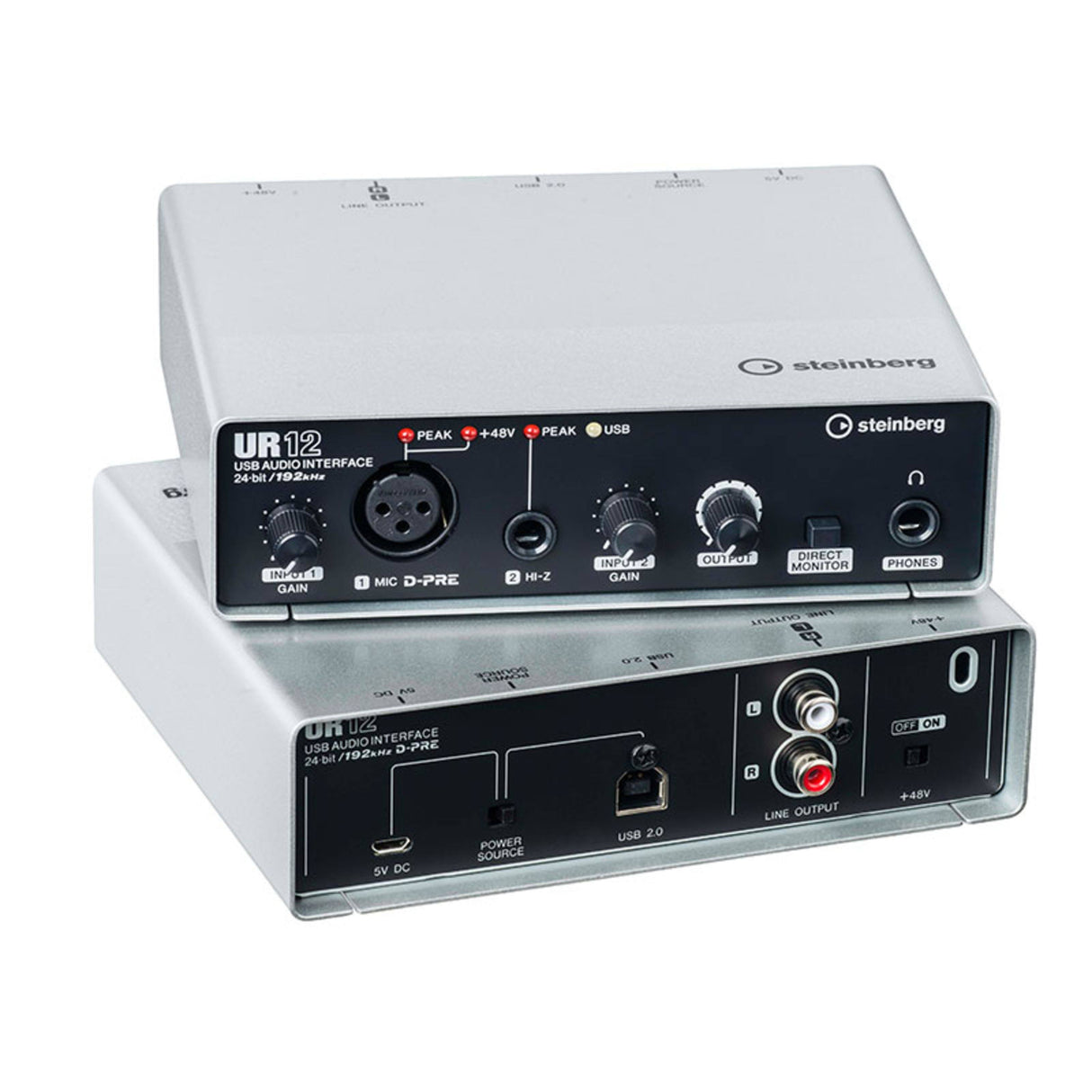 Steinberg UR12 USB Audio Interface