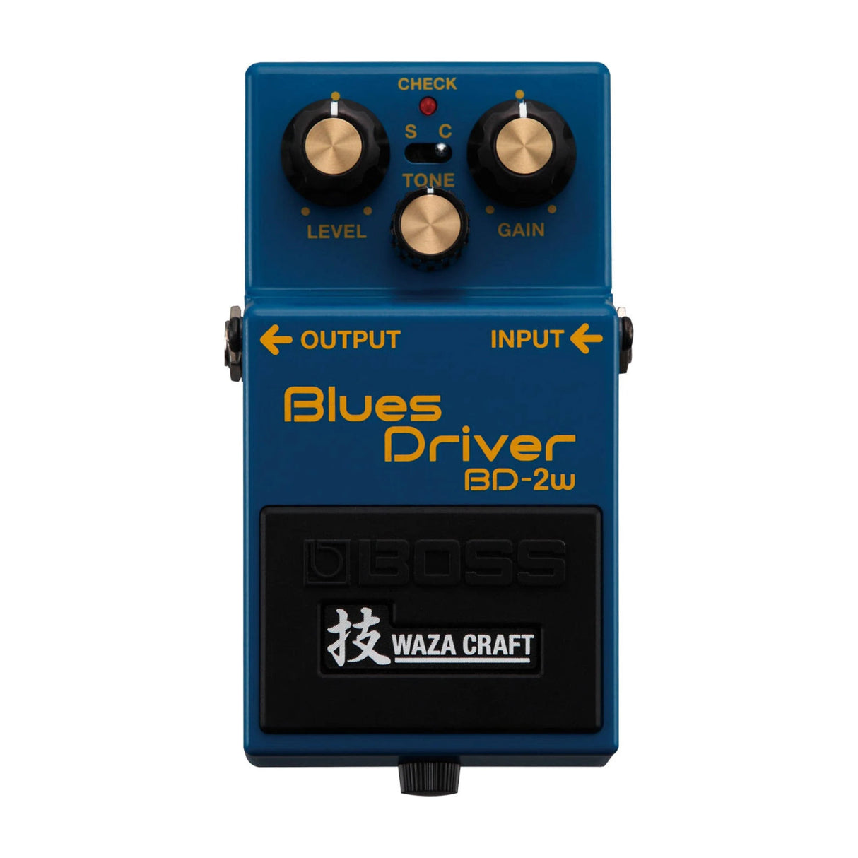 BOSS BD-2W BLUES DRIVER PEDAL