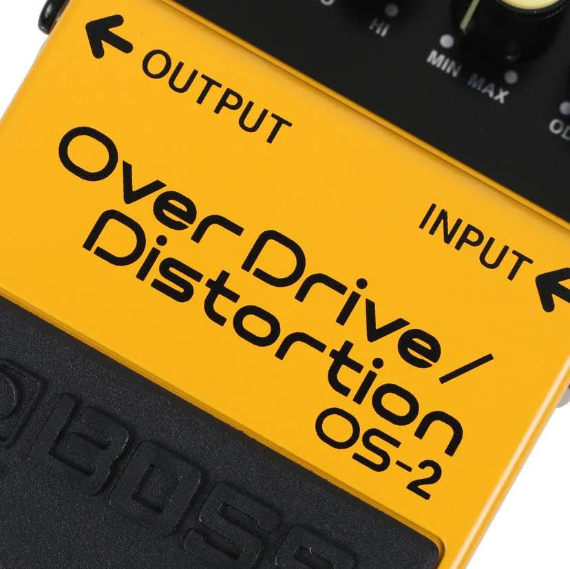 Boss OS-2 OverDrive/Distortion Pedal