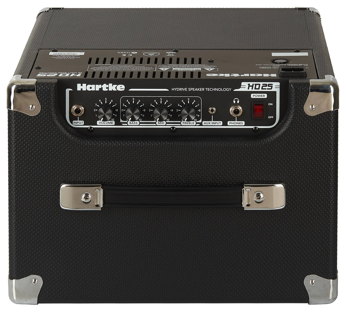 HARTKE HD25 25-WATTS BASS COMBO AMPLIFIER