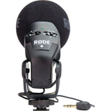 Rode Stereo VideoMic On-Camera Microphone