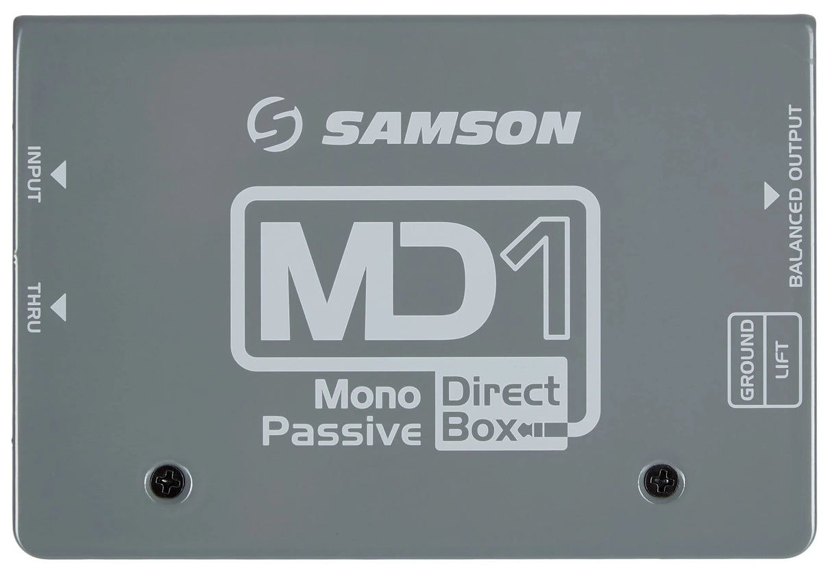 SAMSON MD1 MONO PASSIVE DIRECT BOX