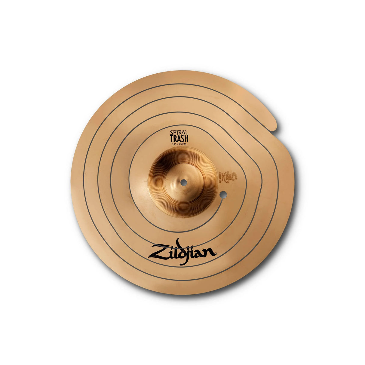 ZILDJIAN 18 INCH FX SPIRAL TRASH CYMBAL FXSPL18